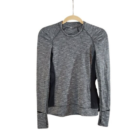 Lululemon Think Fast Long Sleeve Top Workout Activewear Running Women's 2 - Picture 6 of 13